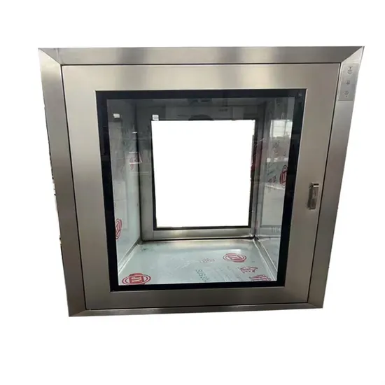 Versatile Clean Efficient Cleanroom Interlock Pass Box for China